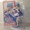 Taito Coreful Re:Zero-Starting Life in Another World Rem Ram Moe Cat Ear Collectible Figure