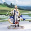 Statue Shu Arknights Anime Figurine Game Action Figurals Character Sculpture Collectible Figure