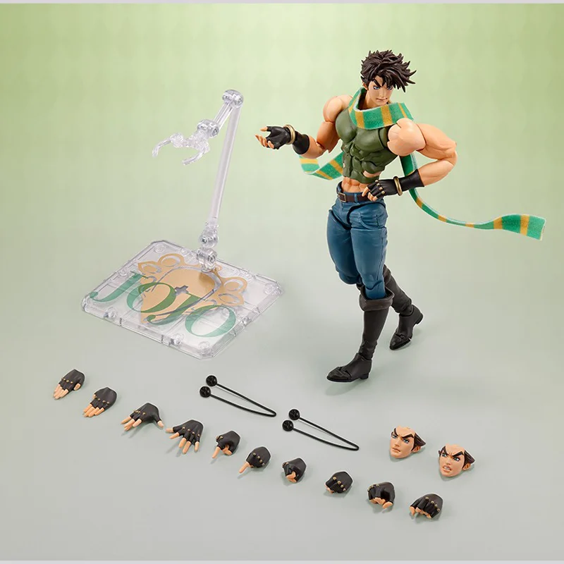 Bandai S.H.Figuarts SHF JOJO JOJO JONATHAN JOESTAR Model Kit SHF PVC about 14.5cm Action Figures Model Toys Figurine Gift - Image 5