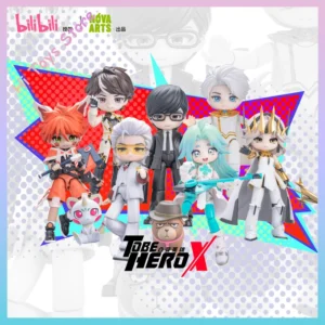Nova Arts To Be Hero X Blind Box Trust Sequence Q Version Mobile Handheld Mystery Box Children Toys Birthday Gift
