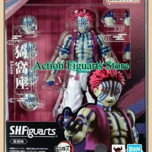 Bandai S.H.Figuarts SHF Demon Slayer Kimetsu no Yaiba Akaza Action Figure Model Toys