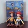 Story 4 Talking Woody Jessie Sing Soft Decoration Model Action Figure