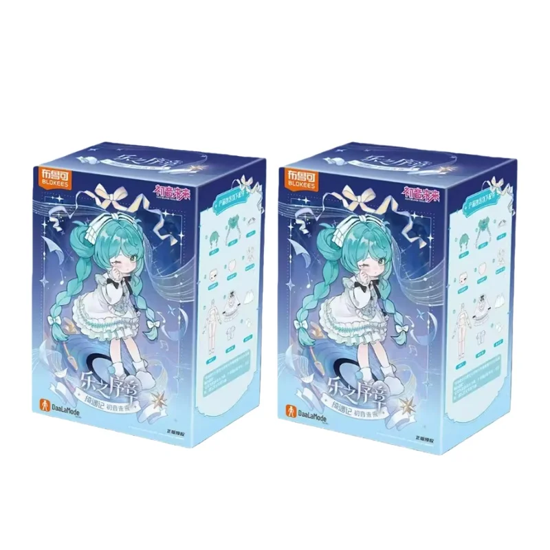 Genuine Hatsune Miku Vocaloid Series Blind Box 14cm Miku Kawaii Bjd Mystery Box Decoration Anime Figure Collection Kid Gifts - Image 13