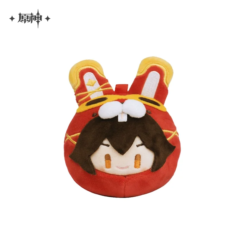 Sunsyea Genshin Impact Official Merch miHoYo Original Authentic Teyvat Plush Keychain 2 Wanderer Wriothesley Tighnari - Image 17