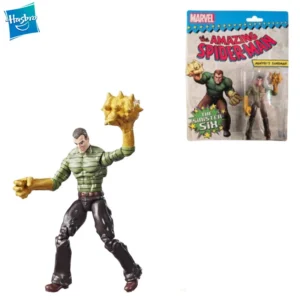 New Original Hasbro Marvel Legend Series MARVEL'S SANDMAN Action Figure Model Gifts Toy Collection for Kids