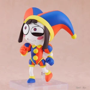 Anime The Digital Circus Pomni 2583 Articulated PVC figure Model Toys Gift 10cm