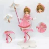 22CM Promotional Price 2023 ! SAKURA Anime Model Action Figure