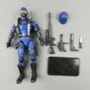 6 Inch G.I. Joe Classified Series Retro Snake Eyes Cardback Action Figure