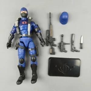 6 Inch G.I. Joe GI Joe Classified Series Retro Snake Eyes Cardback Cobra Trooper Enermy Action Figure Model Toy Gift