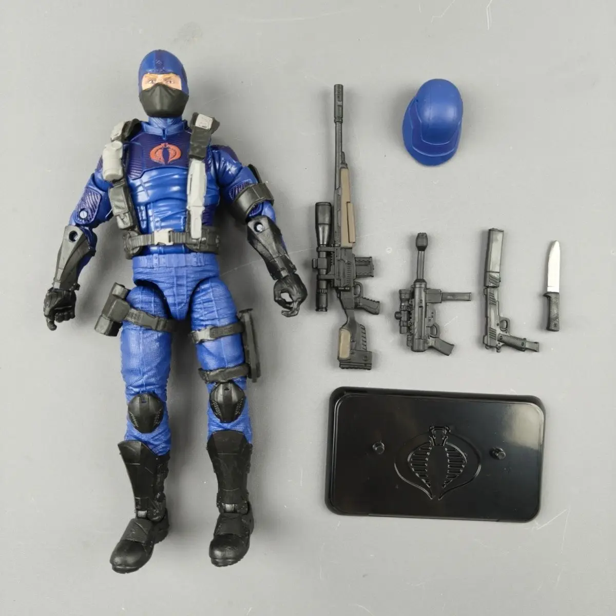 6 Inch G.I. Joe GI Joe Classified Series Retro Snake Eyes Cardback Cobra Trooper Enermy Action Figure Model Toy Gift
