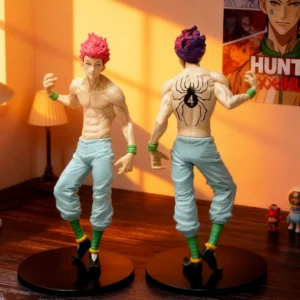 In Stock Hot Sale Hisoka Standing Sitting Pose Anime Figure Model Gon Surprise Toy for Kids Desktop Ornament Birthday Gift