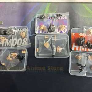 In Stock HM Studio Son Gohan Series Dragon Ball SHF HM006-08 Mystery Gohan Accessory Pack, 1/12 Bodyless Doll Head Sculpture