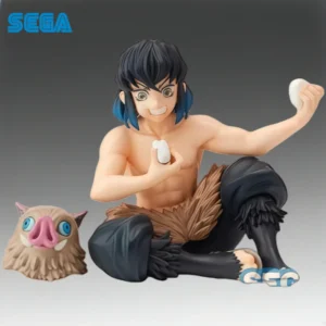 In Stock Sega Original Demon Slayer Hashibira Inosuke Action Figure Model Doll Brand New Boxed Toys Model Garage Collectible