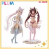 PLUM NEKOPARA Vanilla/chocola Lovely Sweets Time 1/7 Scale Model Animation Collectible Figure