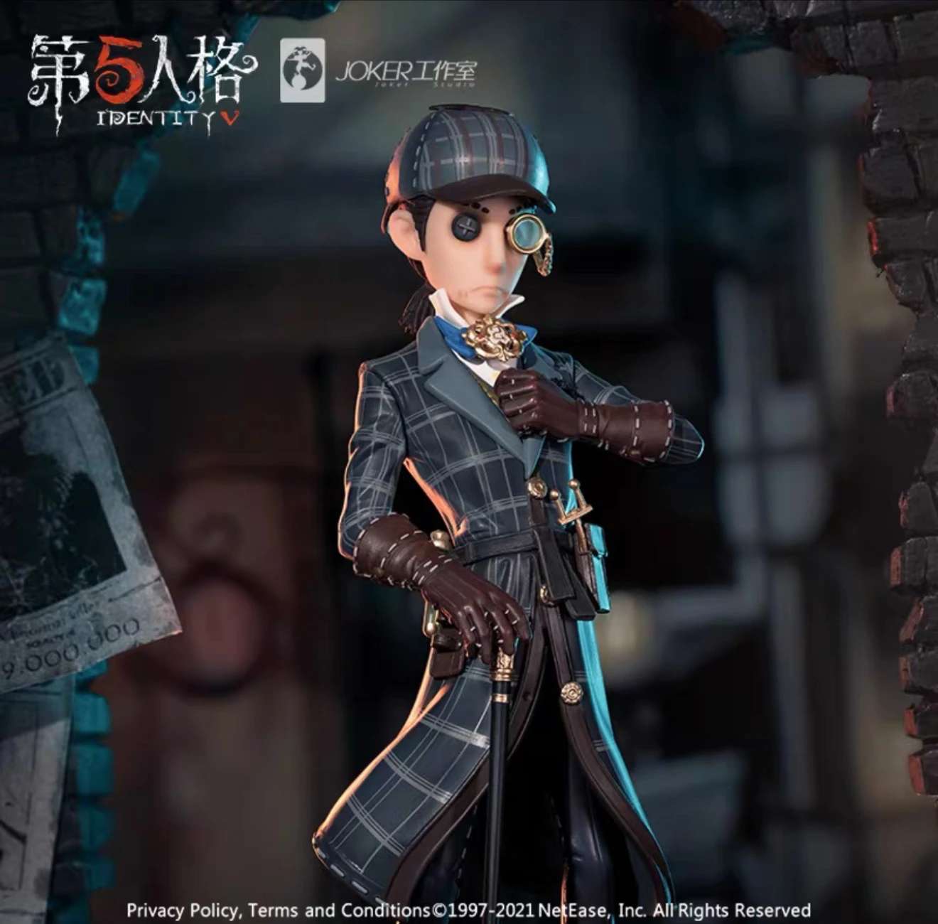 Identity V Figures Prophet White-Darkness Priestess Scarlet Sojourn Embalmer Mercenary Detective Gardener Lock-Heart Wu Chang - Image 8