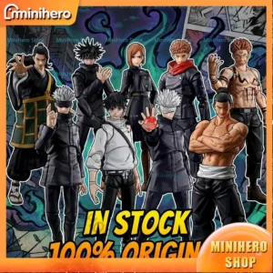 In Stock Bandai SHF Figuarts Jujutsu Kaisen Todo Aoi Satoru Gojo Itadori Yuji Fushiguro Megumi Ryomen Sukuna Anime Action