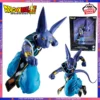 BANDAI BANPRESTO Dragon Ball MATCH MAKERS Beerus Model PVC Statue Kids Festival Collectible Figure