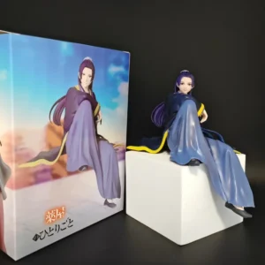 Hot The Apothecary Diaries Jinshi Sitting Pose Anime Figure PVC Model Toy Desktop Ornament Collectible Gift for Anime Fans