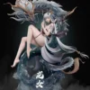 Wuthering Waves Jinhsi Game Character Sculpture Anime Figurine Action Statue Figures Collectible Figure