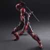 PLAY ARTS 27cm Marvel X-men Deadpool Super Hero Model Action Figure