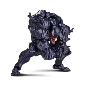 Venom Amazing Yamaguchi Legends Action Figure Joint Movable Change Face Statue Model Collectible Kids For Toy Gift