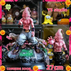 【Presale】YS Studio Dragon Ball 27cm Majin Buu Anime Figures Civilized Majin Buu Figure PVC Statue Desktop Collection Model Toy