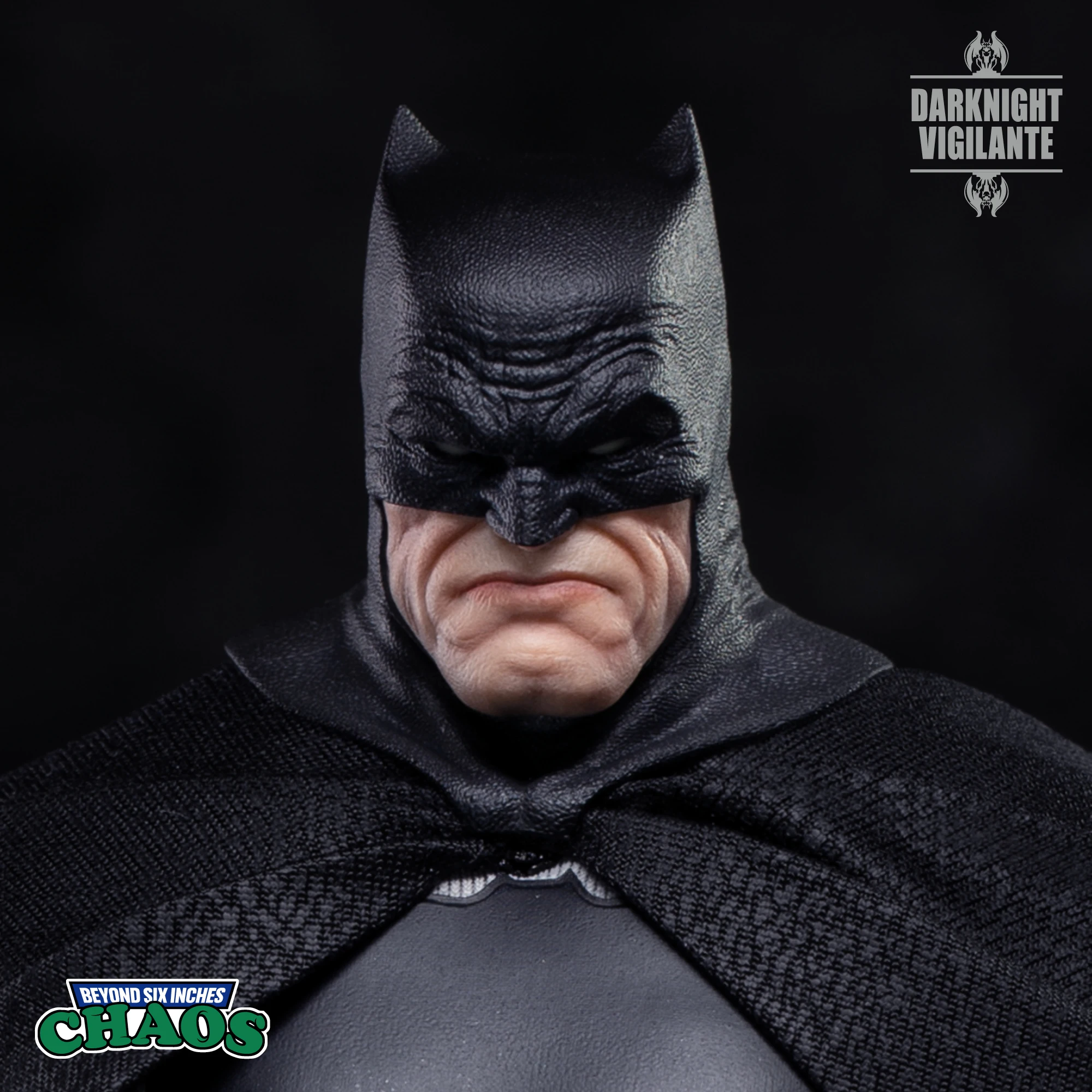 In Stock CHAOS Chaos No002 1/12 Darknight Vigilante Batman The Dark Knight Returns Superman Anime Action Figures Toys Model Gift - Image 3