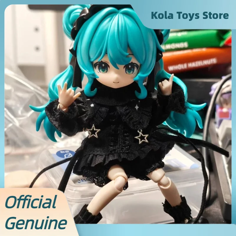 Genuine Hatsune Miku Vocaloid Series Blind Box 14cm Miku Kawaii Bjd Mystery Box Decoration Anime Figure Collection Kid Gifts - Image 5