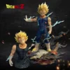 20 Cm/7.8 Inches Dragon Ball Anime Character Demonized Vegeta PVC Figurine Model Collectible Figure