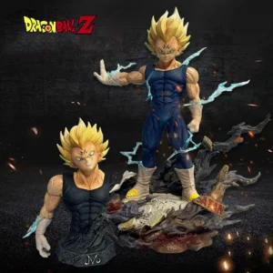 20 cm/7.8 inches Dragon Ball Anime Character Demonized Vegeta PVC Action Figure Figurine Model Collection Decoration Toys Gift