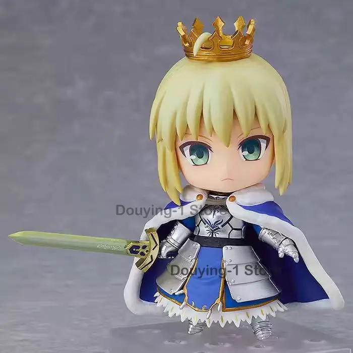 In Stock Original 600b Saber/Altria Pendragon Desktop ornaments Action Figure - Image 4