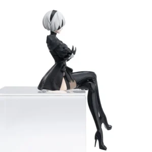 NieR Anime game Figures 2Byorha Action Figures 2B Cute PVC Models 2B Figurine Statue Decoration Collection Toys gifts 15cm