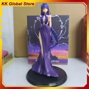 30cm Genshin Impact Game Figure Raiden Shogun Beelzebul Dinner Party Dress Hentai Anime Figures Sexy Girl Collect Doll Gift Toys