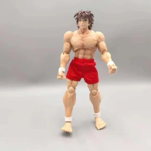 Baki Hanma 1/12 Scale Ghost Back 2.0 Articulated Action Figure Boxed Collectible Anime Manga Model For Anime Fans Display Decor