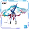 Bandai BPEV Banpresto Evolve Gundam Collaboration Hatsune Miku 21cm Model Figures Collectible Figure