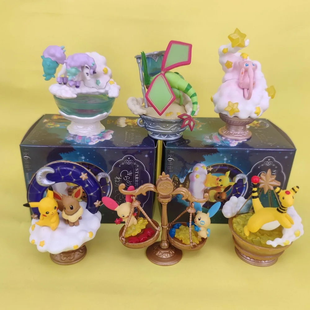 Pokemon Swing Vignette Collection Pikachu Mystery Box Eevee Blind Box Anime Figures Snorlax Surprise Gift Colletions Toy - Image 9