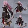 figma 602 Hove Production Mori Calliope Painted Non-Scale Anime Figurals Brinquedos Action Figure