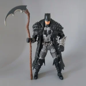 Multiverse Death Metal Bat-Hero No Stand Base  7" Loose Action Figure