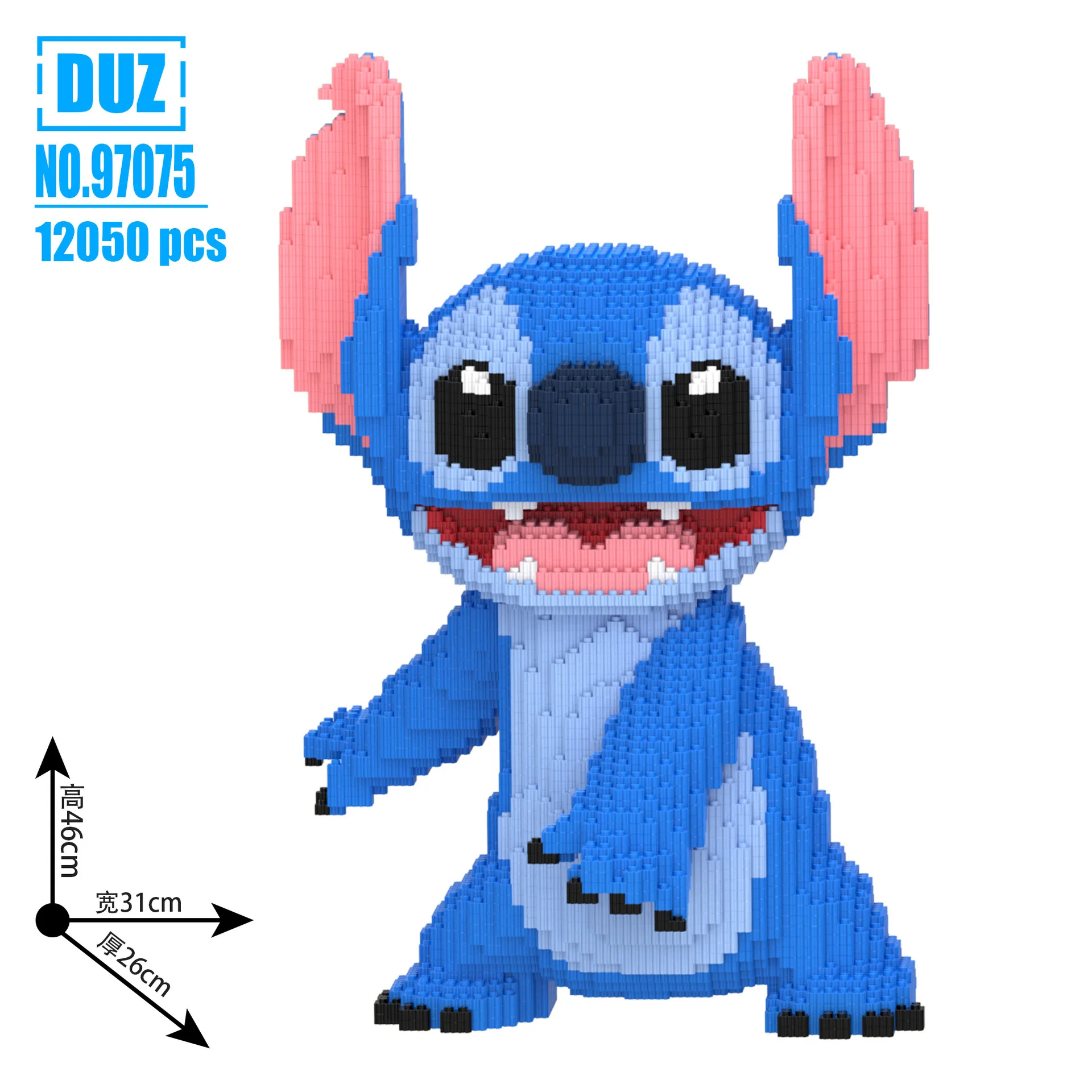 Big Pokemon Squirtle Charmander Magic Building Block Cartoon Horse Joker Model Toy Dragon Assembled Bricks Figure For Kids Gift - Image 51