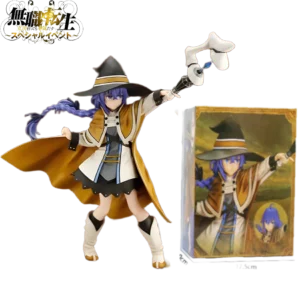 New Magician Roxy Migurdia Action Figure Mushoku Tensei：Jobless Reincarnation Anime Figure PVC Collector Display Model Doll Toys