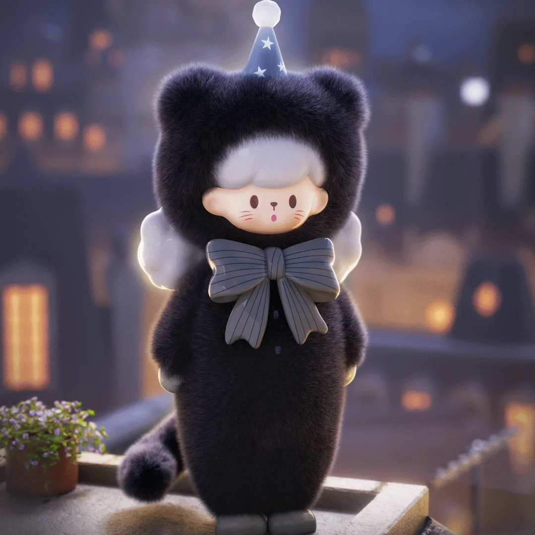 In Stock FINDING UNICORN Molinta Chasing Light Series Blind Box Mystery Box Toys Cute Action Anime Figure - Image 11