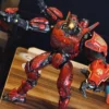 Crimson Typhoon Pacific Rim Mecha Movable Gipsy Danger Model Avenger Boy Action Figure