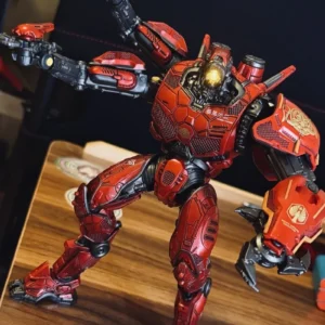 Crimson Typhoon Pacific Rim  Mecha Genuine   Movable Action Figures Gipsy Danger Model Toys Gipsy Avenger Boy Birthday Xmas Gift