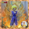 Dragon Ball Son Gohan Super Saiyan 2 Figurine Luminous Statue Replaceable Head Collectible Figure
