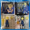 Black Hole & TK Dragon Ball S.H.Figuarts Super Saiyan SSJ Majin Vegeta Action Figure