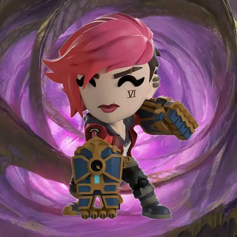 Arcane Viktor Mel Vi Jinx Vi and Caitlyn Figure Genuine Original Packaging Brand New - Image 5