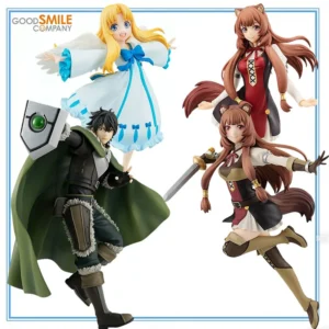 100% Original in Stock Good Smile Company Pop Up Parade Tate No Yuusha No Nariagari Season Iwatani Naofumi Raphtalia Filo