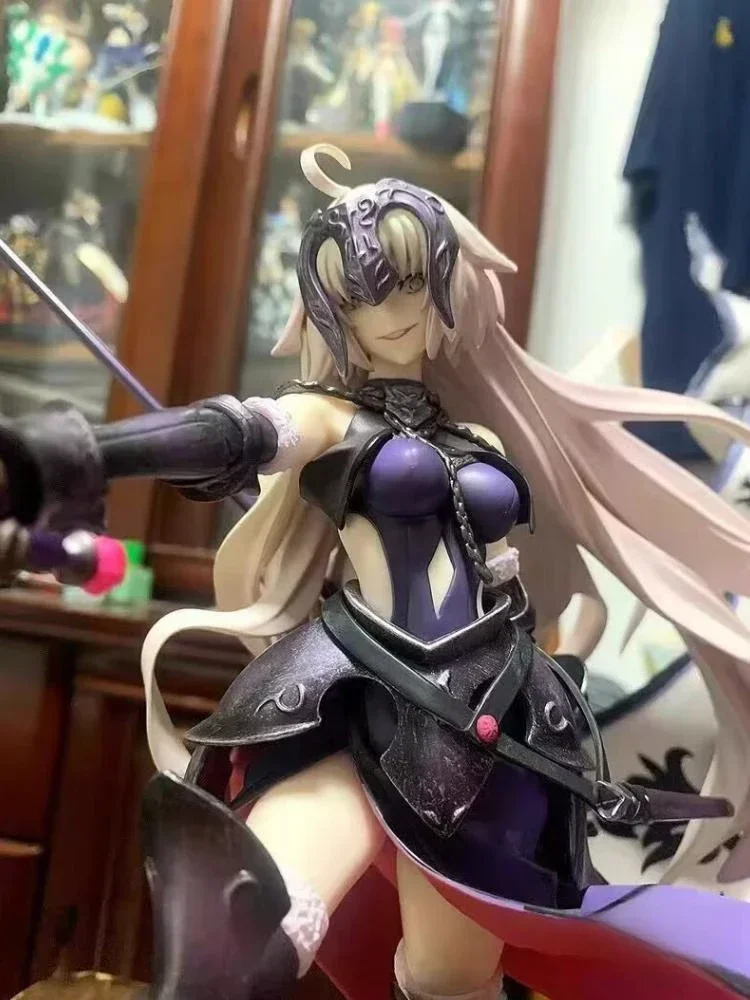 New 38cm Fate/Stay Night Anime Figure Third Coming Arthur Altria Pendragon Action Figure Pvc Anime Figure Collect Model Gifts - Image 4