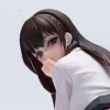 Insight Crouching JK Anime Girl 1/7 Scale PVC School Uniform Collectible Figure