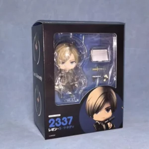 2025 Resident Evil 4 #2337 Leon Scott Kennedy 10cm Figure Pvc Model Collect Doll Toy Gift